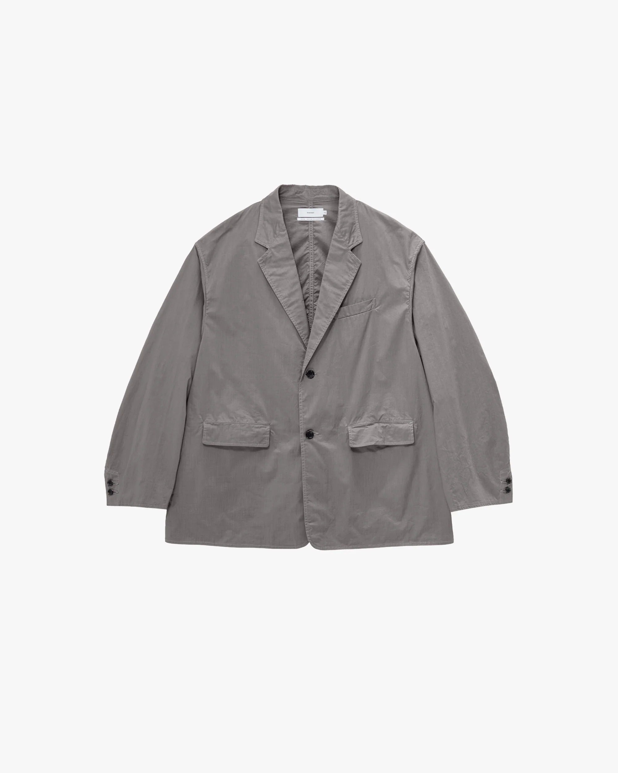 Graphpaper 26AW Garment Dyed Typewriter Oversized Jacket